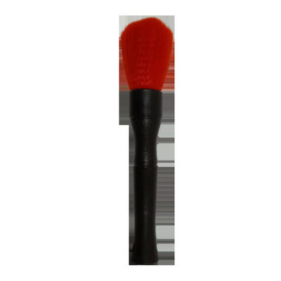 Kırmızı Naylon Kıl Plastik Oto Yıkama Fırçaları Oto İç Detayı İçin Fırça