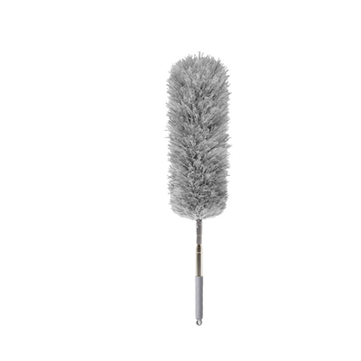 Ekstra Uzun Temizlik Tavan Ventilatörü Körlükler Mikrofiber Toz fırçası Genişletilebilir direği ile