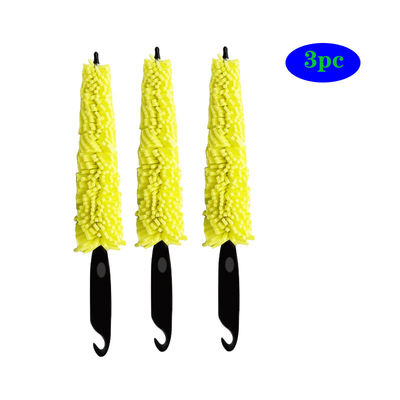 Plastik El Araç Temizlik Fırçası Araç Tekerleği Yıkama Fırçası Araç Yıkama Süngerleri Araç