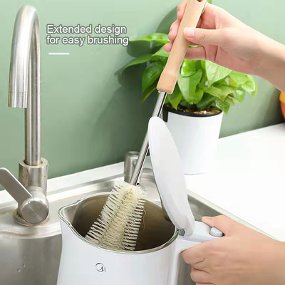 Bardak Temizleme İçin Ev Plastik Bebek Süt Şişesi Fırçası