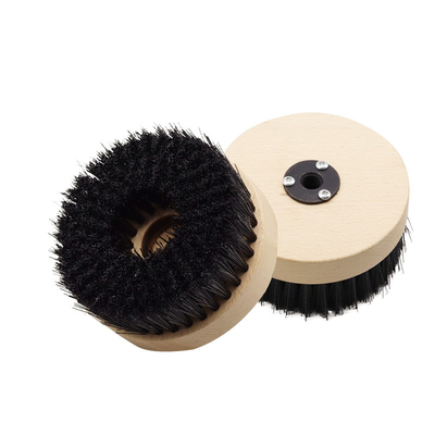 Ev temizliği için PP veya Nylon Bristle Rotary Hardware Disk fırçası