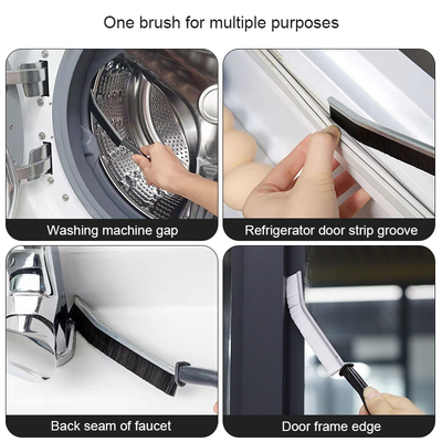 Banyo Çatlaklığı Sert Pürüzlü Fırça Pencere Slot Dar Eldiven Çatlaklık Temizlik Fırçası