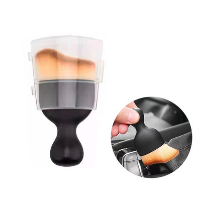 Araç İç Temizlik Yumuşak fırça Detaylı Temizlik Araçları Kavisli fırça