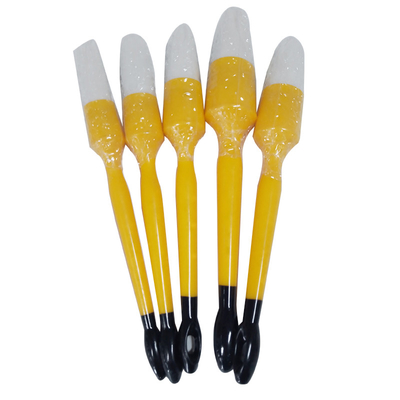 Sarı El Kılıç Çubuk Araç Temizlik Fırçası Araç Detay Fırçası 5 Pcs Set
