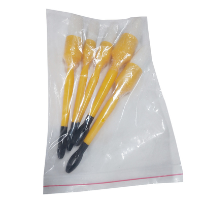 Sarı El Kılıç Çubuk Araç Temizlik Fırçası Araç Detay Fırçası 5 Pcs Set