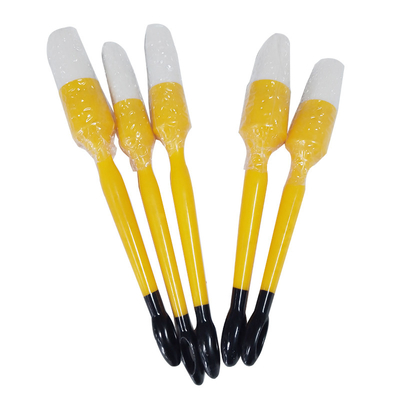 Sarı El Kılıç Çubuk Araç Temizlik Fırçası Araç Detay Fırçası 5 Pcs Set