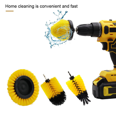 Fabrika Tedarikleri 4pcs Dill Temizlik Fırçası Tile Fırçası Drill Scrub Fırçası