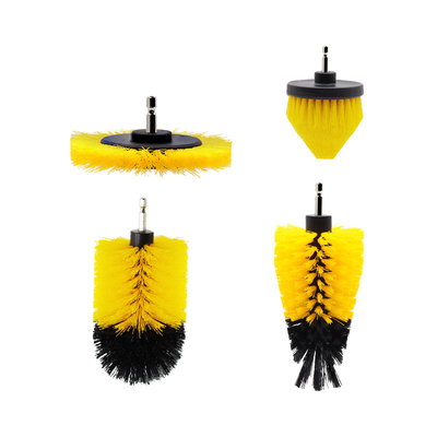 Fabrika Tedarikleri 4pcs Dill Temizlik Fırçası Tile Fırçası Drill Scrub Fırçası