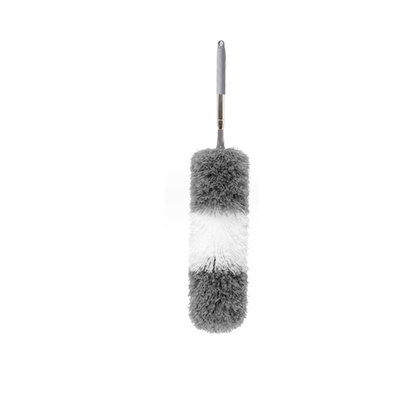 Ekstra Uzun Temizlik Tavan Ventilatörü Körlükler Mikrofiber Toz fırçası Genişletilebilir direği ile