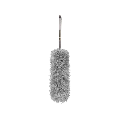 Ekstra Uzun Temizlik Tavan Ventilatörü Körlükler Mikrofiber Toz fırçası Genişletilebilir direği ile