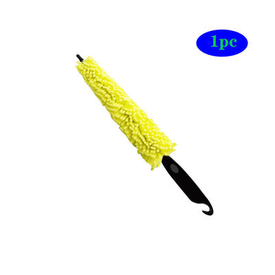 Plastik El Araç Temizlik Fırçası Araç Tekerleği Yıkama Fırçası Araç Yıkama Süngerleri Araç