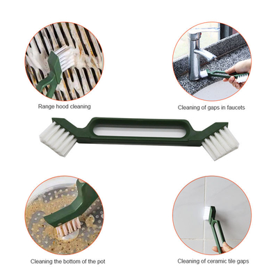 Mutfak Temizliği İçin Çok Fonksiyonlu Çatlak Fırça 4-In-1 Set Çatlak Fırça