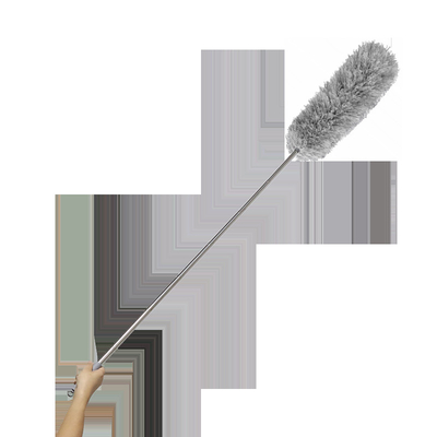 Kolay Temizlenir Paslanmaz Çelik direği ve çamurlu Mikrofiber toz çamurlu Esnek fırça başı