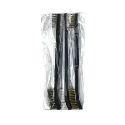 Bakır Tel Seti Pas Metal Temizlik Kits Nylon fırça seti