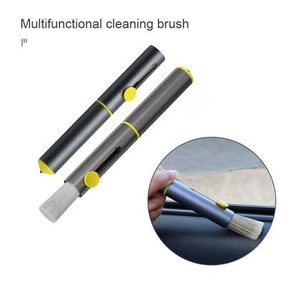 Şifrelenmiş fırça Çekilebilir tasarım Saç dökülmesi kolay değildir kolayca toz temizleyebilir Çok fonksiyonel temizlik fırçası