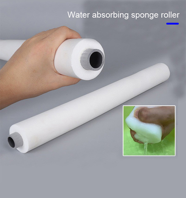 PVA Köpük Sünger Absorbent Sünger Roll Cam Temizleme Makinesi Sünger Roll fırça