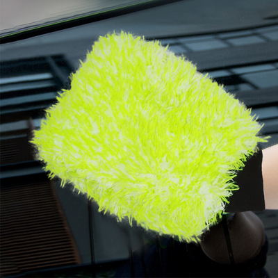 Araba Detaylandırma için Özelleştirilmiş Mikrofiber Araba Yıkama Eldiveni
