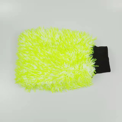 Araba Detaylandırma için Özelleştirilmiş Mikrofiber Araba Yıkama Eldiveni